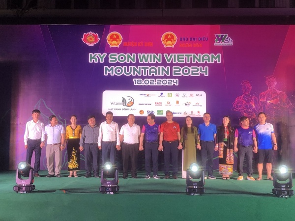 Nghệ An: Giải Marathon “Ky Sơn Win Vietnam Mountain 2024”