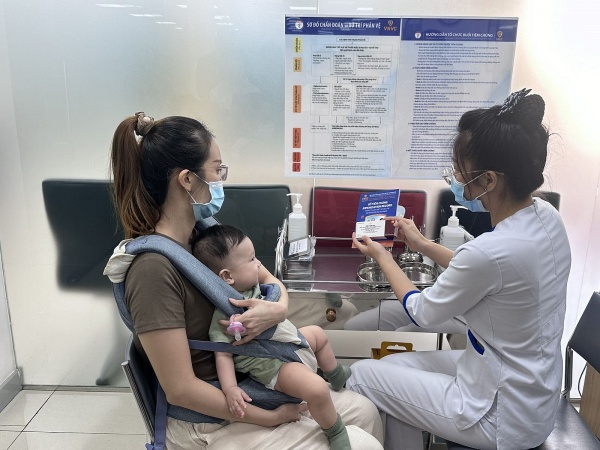 Lần đầu tiên Việt Nam có vaccine phòng bệnh viêm não mô cầu thế hệ mới