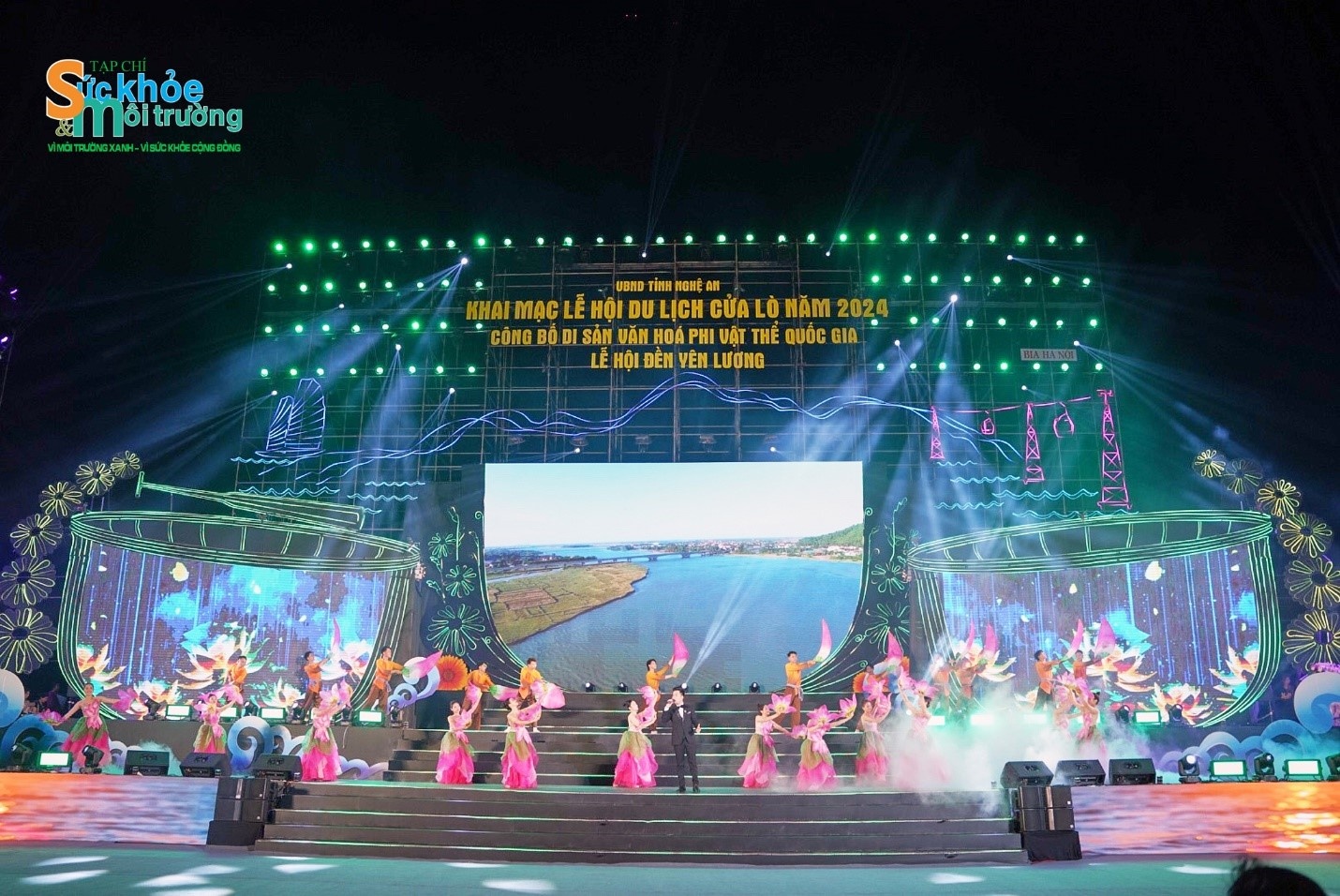 Nghệ An: Khai hội du lịch Cửa Lò năm 2024 và công bố di sản phi vật thể quốc gia Lễ hội đền Yên Lương