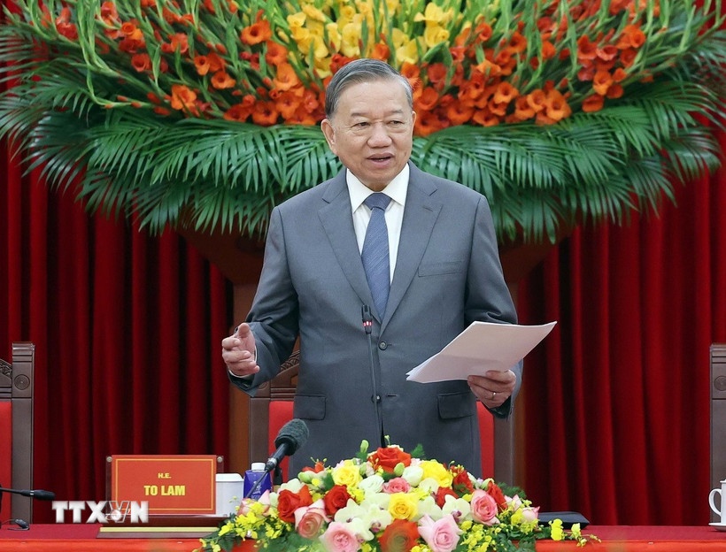 Phát biểu của Tổng Bí thư Tô Lâm với đại biểu tham dự Hội thảo quốc tế Việt Nam học lần thứ 7