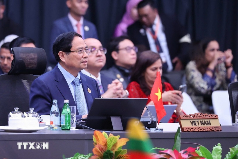 Thủ tướng đề nghị ASEAN phát huy mạnh mẽ 3 cội nguồn sức mạnh chiến lược