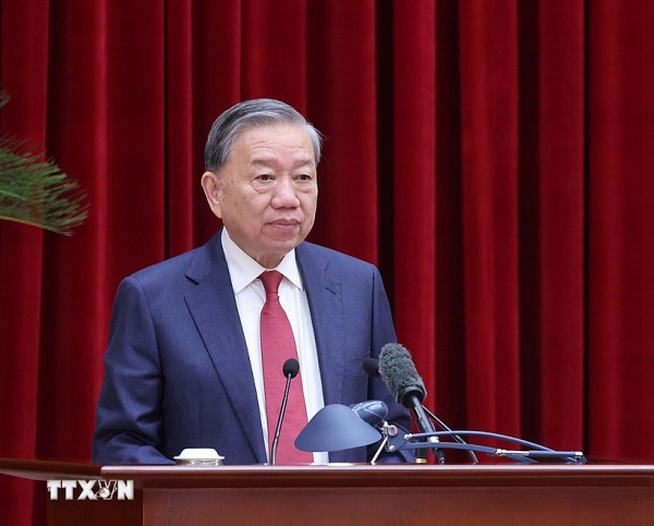 Khai mạc Hội nghị lần thứ 14 Ban Chấp hành Trung ương Đảng khóa XIII