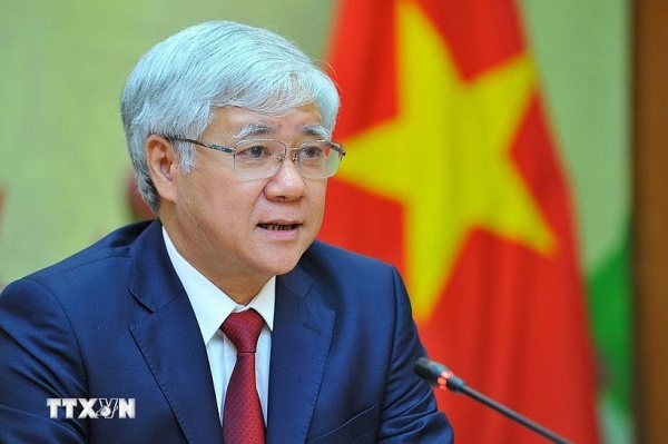 Ông Đỗ Văn Chiến được bầu giữ chức Phó Chủ tịch Thường trực Quốc hội