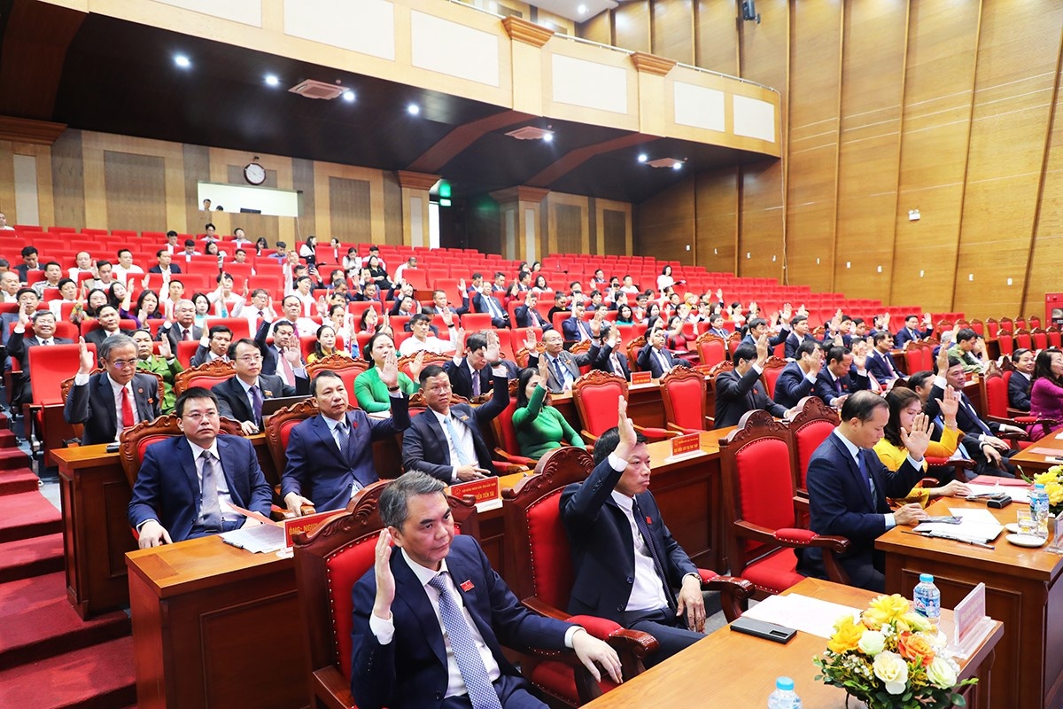 Bắc Ninh: Phó Bí thư Tỉnh ủy Phạm Hoàng Sơn được bầu giữ chức Chủ tịch UBND tỉnh Bắc Ninh