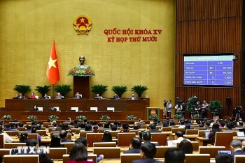 Bế mạc Kỳ họp Quốc hội thứ 10: Kiến tạo khuôn khổ pháp lý cho giai đoạn mới