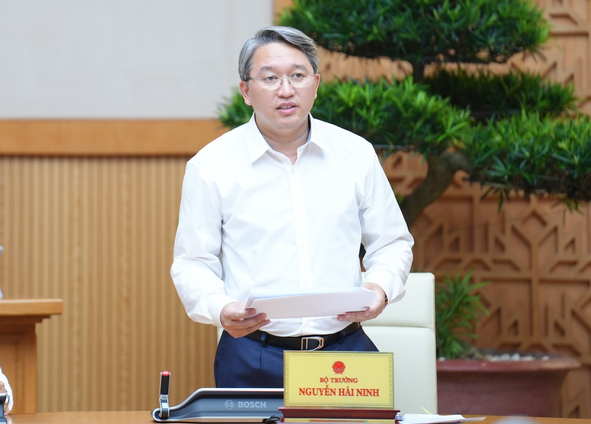 Bộ trưởng Bộ Tư pháp Nguyễn Hải Ninh: Nghị quyết số 66-NQ/TW thực sự là “lời hiệu triệu” cho một cuộc cải cách thể chế sâu sắc