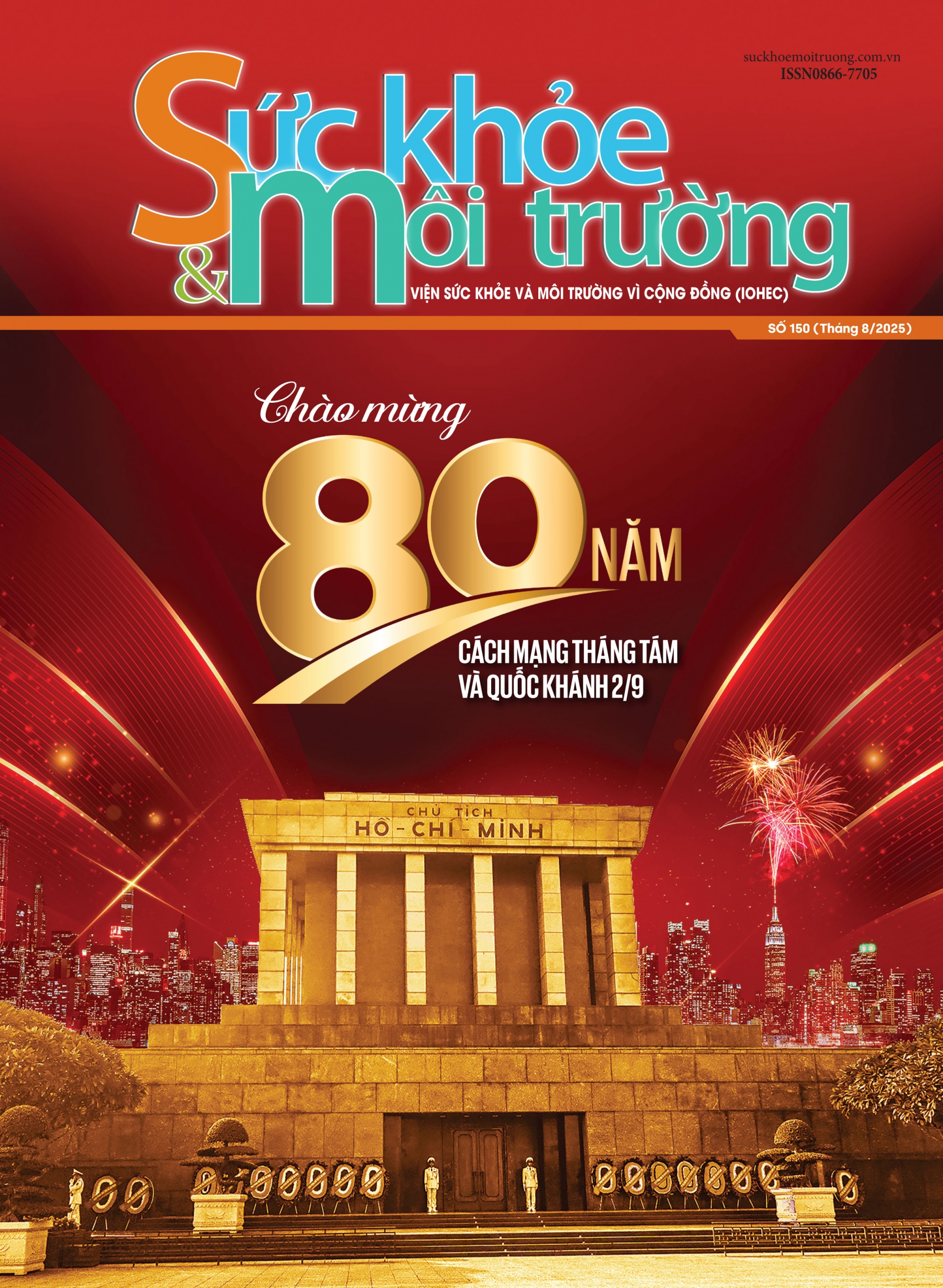 Tạp chí Sức khỏe và Môi trường số 149 (Tháng 8/2025)