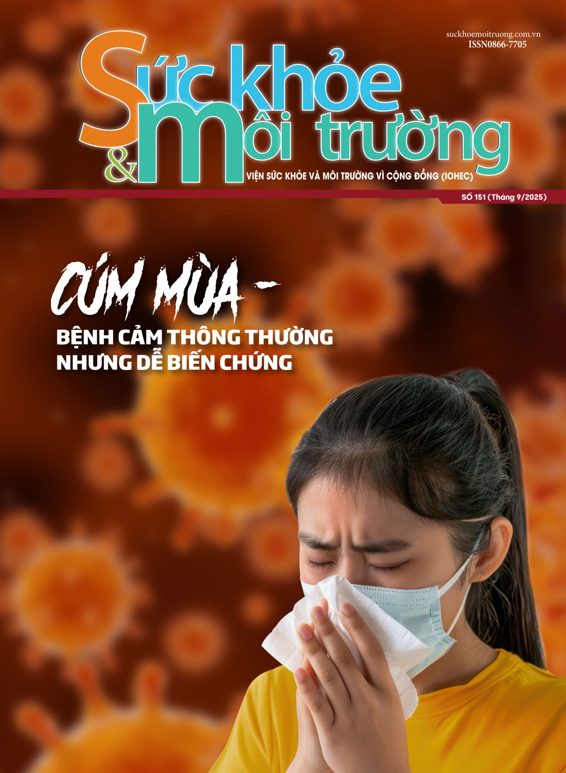 Tạp chí Sức khỏe và Môi trường số 150 (Tháng 9/2025)