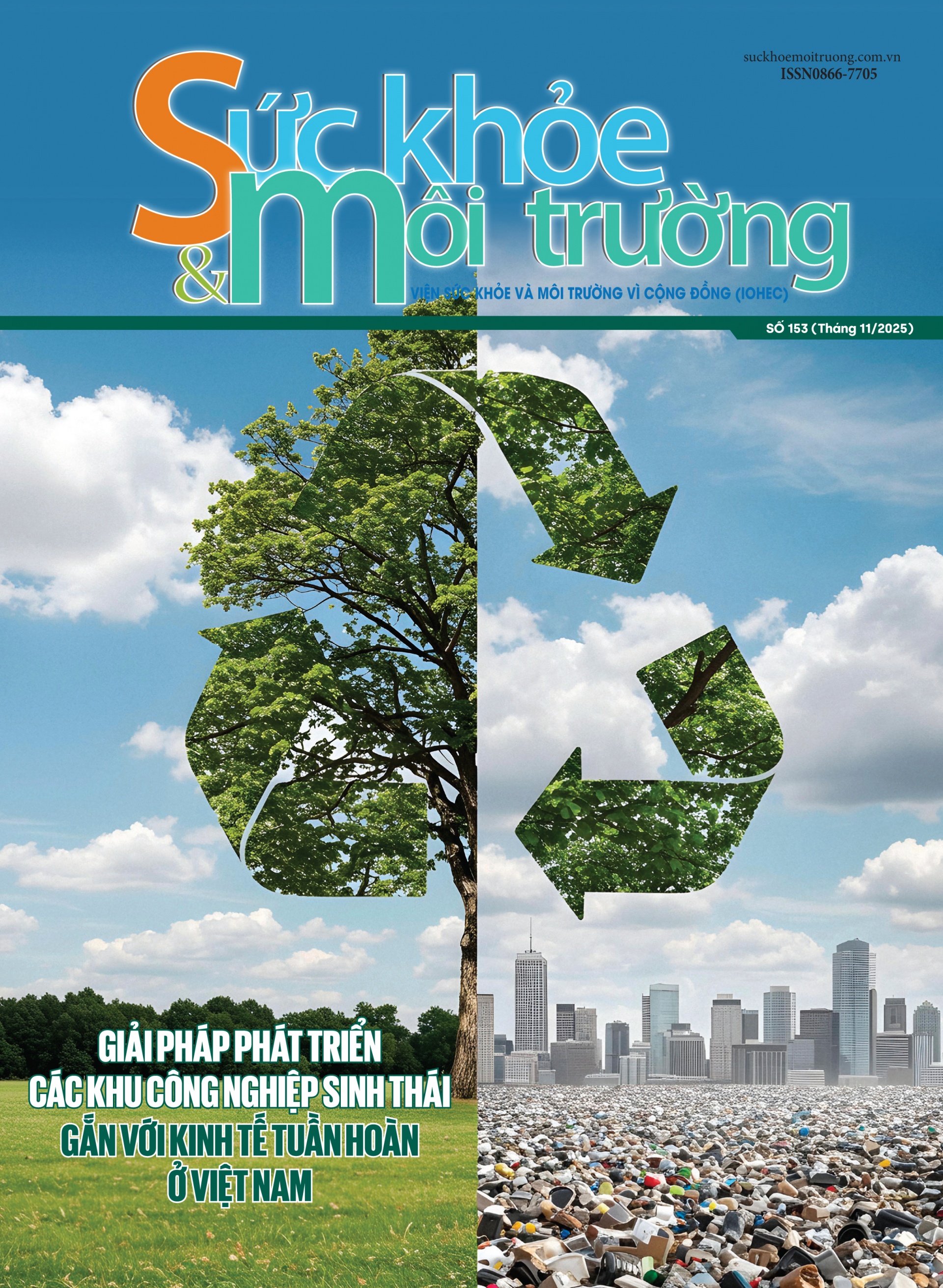 Tạp chí Sức khỏe và Môi trường số 152 (Tháng 11/2025)