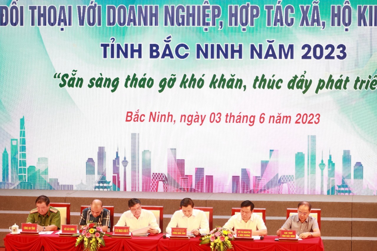 Bắc Ninh: Tháo gỡ khó khăn, phát huy sức mạnh nội sinh của doanh nghiệp, HTX, hộ kinh doanh