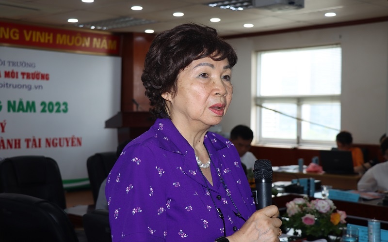 TS. Đặng Kim Chi phát biểu tại diễn đàn