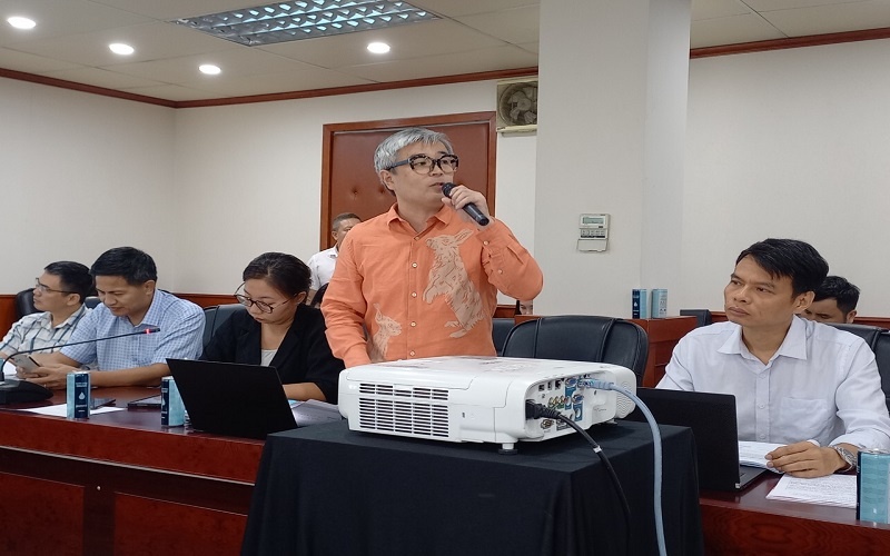 Ông Norihisa Hirata chia sẻ kinh nghiệm của Nhật Bản tại diễn đàn