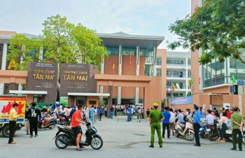 Thí sinh Hà Nội bước vào kỳ thi tuyển sinh vào lớp 10 công lập năm 2023