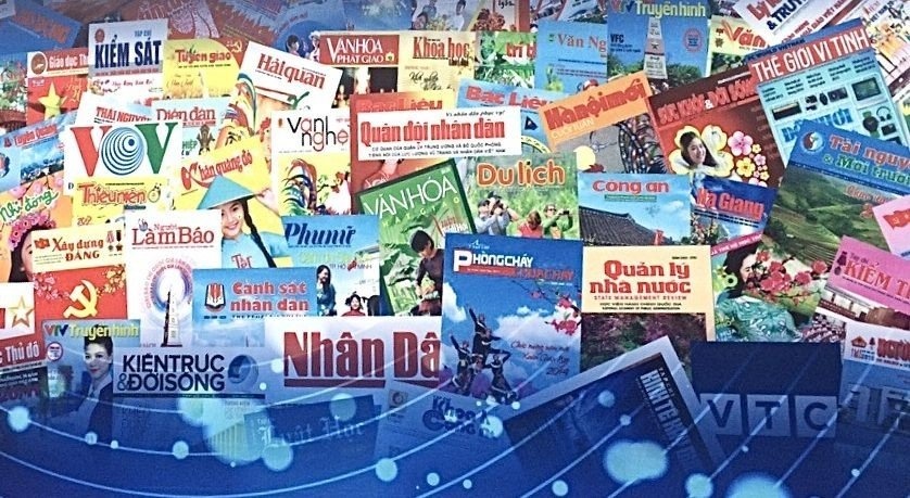Báo chí vẫn thể hiện rõ tinh thần “trong đêm tối, tim ta làm ngọn lửa”.