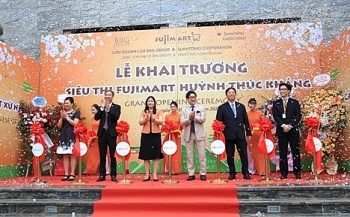 khai truong sieu thi fujimart tai tang 2 toa hateco laroma huynh thuc khang quan dong da ha noi