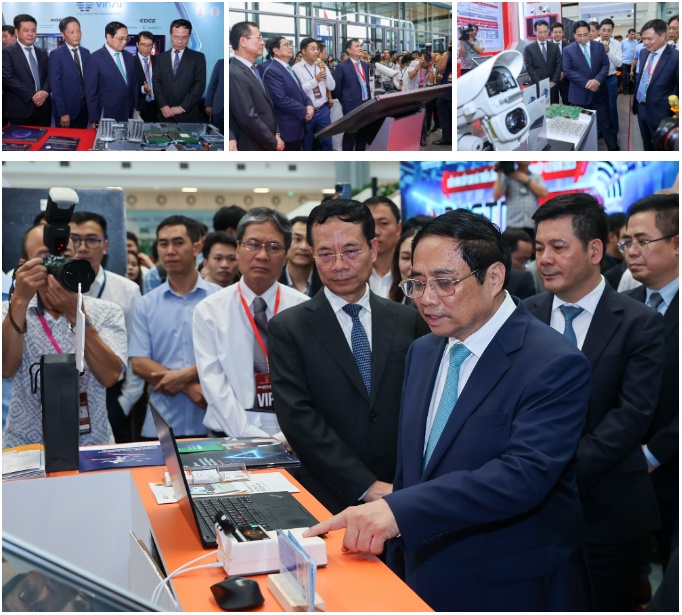 Đẩy mạnh chuyển đổi số và chuyển đổi xanh, tạo đột phá rút ngắn quá trình công nghiệp hóa, hiện đại hóa