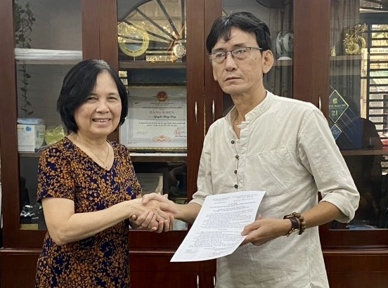 Bổ nhiệm nhà báo Nguyễn Hùng Long giữ chức vụ Phó viện trưởng Viện Sức khoẻ và Môi trường vì cộng đồng