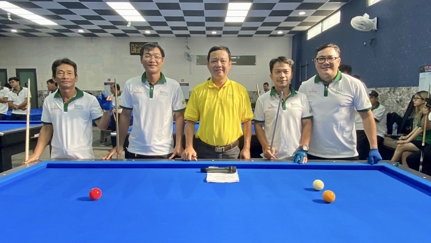 Khai mạc Giải bida báo chí khu vực đồng bằng sông Cửu Long mở rộng lần thứ 15 - 2023 Khai mạc Giải bida báo chí khu vực đồng bằng sông Cửu Long mở rộng lần thứ 15 - 2023