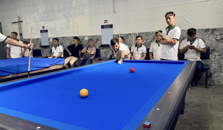 Khai mạc Giải bida báo chí khu vực đồng bằng sông Cửu Long mở rộng lần thứ 15 - 2023 Khai mạc Giải bida báo chí khu vực đồng bằng sông Cửu Long mở rộng lần thứ 15 - 2023