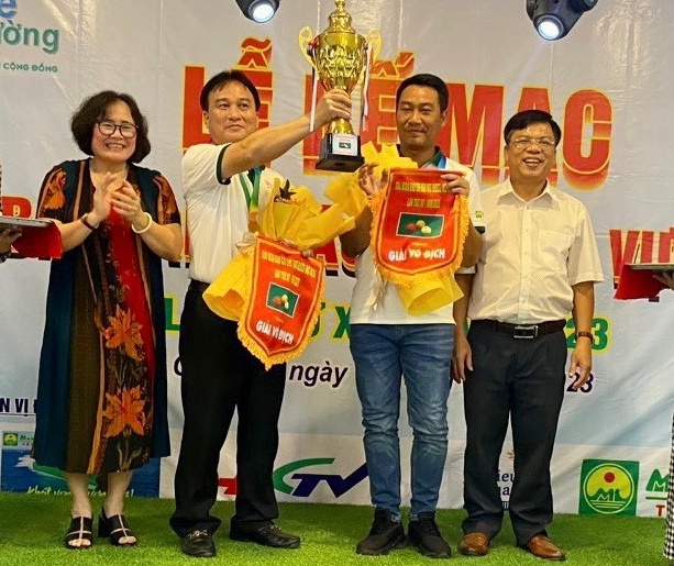 Giải bida báo chí khu vực đồng bằng sông Cửu Long lần thứ 15 - 2023 thành công tốt đẹp