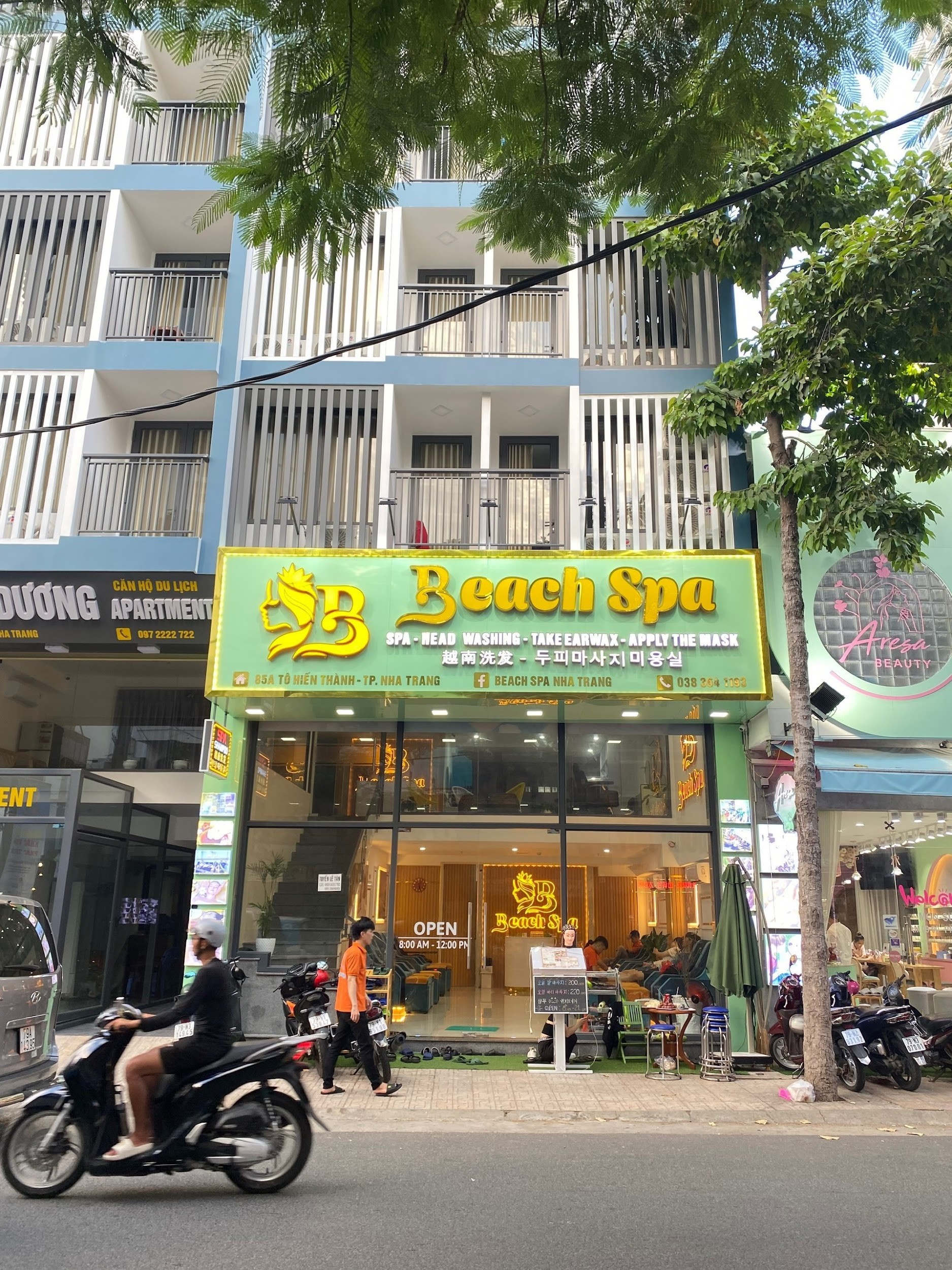 Beach Spa 3 ( 85 Tô Hiến Thành, Nha Trang). Beach Spa 3 ( 85 Tô Hiến Thành, Nha Trang).