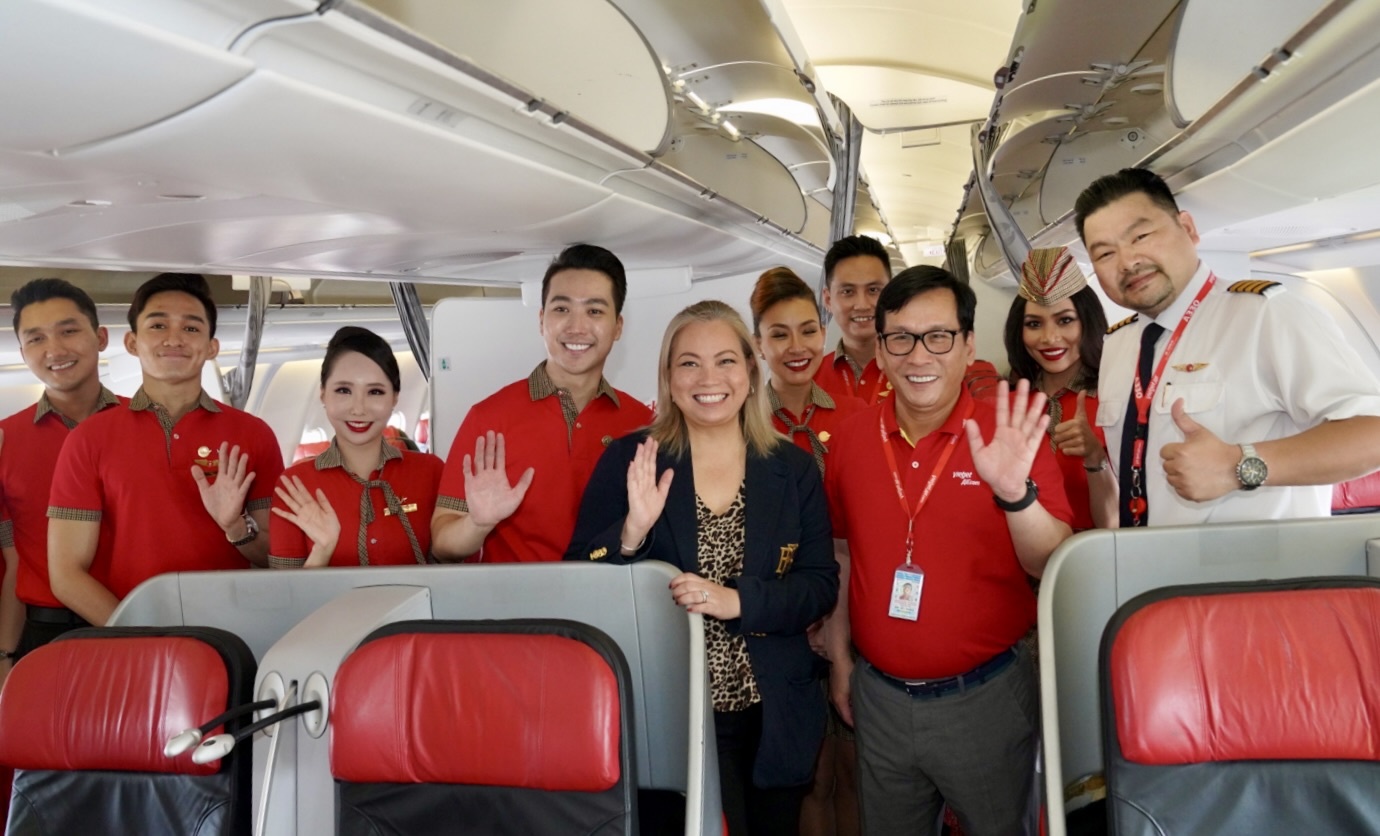 Khai trương đường bay thẳng đầu tiên đến Brisbane, Vietjet thôi!