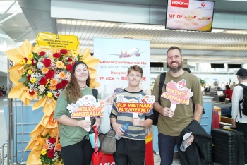 khai truong duong bay thang dau tien den brisbane vietjet thoi