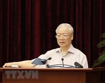 phat bieu cua tong bi thu tai hoi nghi phong chong tham nhung