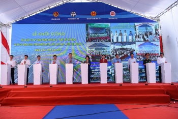 bac ninh khoi cong du an dau tu xay dung duong vanh dai 4 vung thu do