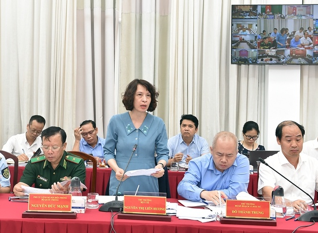 Thứ trưởng Bộ Y tế Nguyễn Thị Liên Hương cảnh báo nguy cơ dịch HIV quay trở lại vùng Đồng bằng sông Cửu Long - Ảnh: VGP/Hải Minh Thứ trưởng Bộ Y tế Nguyễn Thị Liên Hương cảnh báo nguy cơ dịch HIV quay trở lại vùng Đồng bằng sông Cửu Long - Ảnh: VGP/Hải Minh