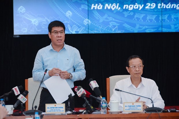 Cục trưởng Cục Quản lý chất lượng giáo dục Huỳnh Văn Chương cho hay gian lận công nghệ cao vẫn là thách thức trong thời gian tới. (Ảnh: PV)