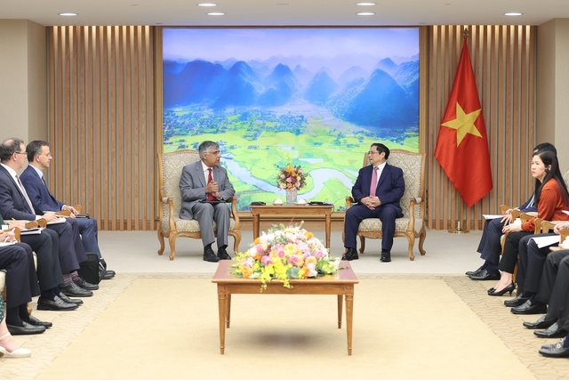 IMF tin tưởng, với chính sách điều hành kinh tế linh hoạt, hiệu quả của Việt Nam, những tháng cuối năm 2023 kinh tế Việt Nam sẽ tăng trưởng tốt hơn và duy trì, thúc đẩy trong những năm tiếp theo - Ảnh: VGP/Nhật Bắc