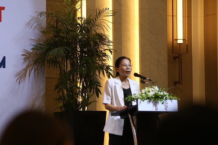 Bà Hoàng Phương Thảo, Trưởng Đại diện tổ chức ActionAid quốc tế tại Việt Nam và bộ phận thường trực của ActionAid.