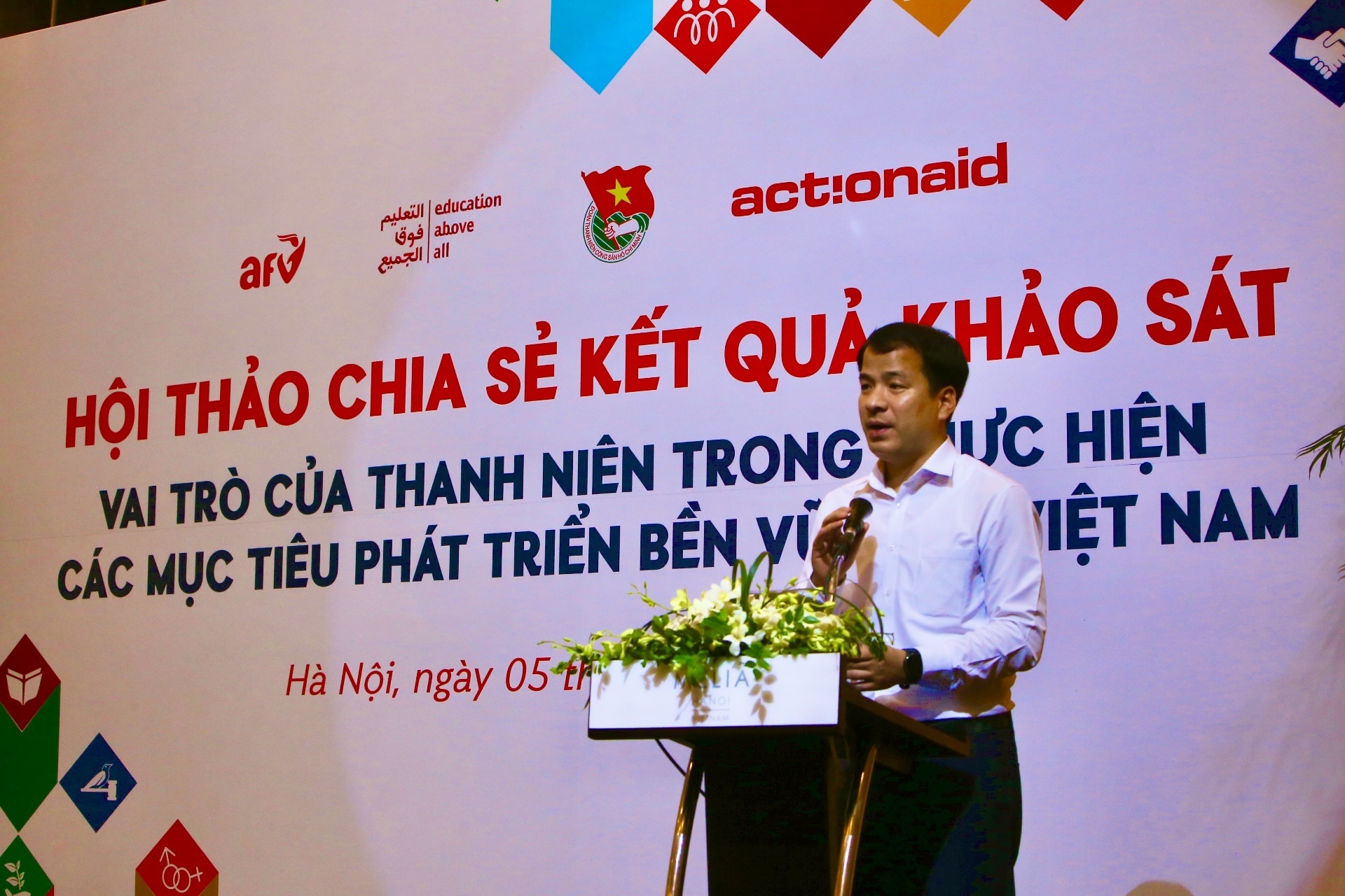 Ông Ngô Văn Cương, Bí thư, Chủ nhiệm Uỷ ban Kiểm tra Trung ương Đoàn TNCS Hồ Chí Minh.