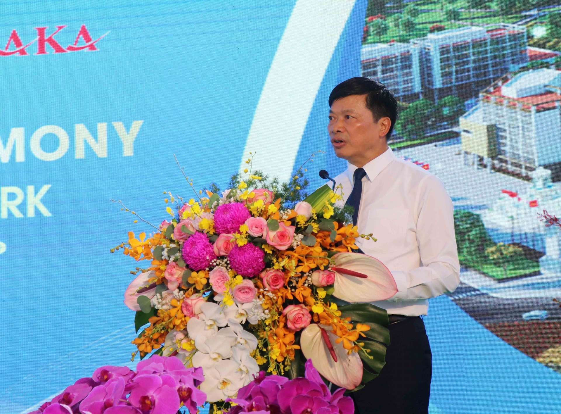 Phó Thủ tướng Trần Hồng Hà dự lễ khởi công KCN Gia Bình 2 tại Bắc Ninh