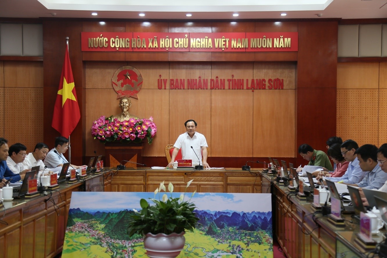 Lạng Sơn: Phấn đấu trở thành cực tăng trưởng mới của khu vực