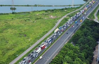 chuan bi khoi cong du an ket noi vanh dai 3 voi cao toc phap van cau gie