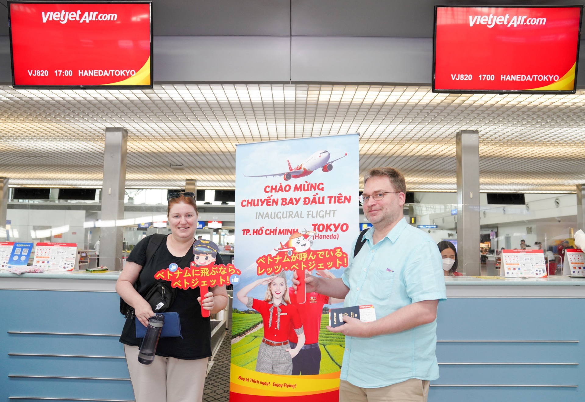 Khai trương đường bay mới TP.HCM – Tokyo (Haneda), thêm lựa chọn bay thẳng đến Nhật Bản cùng Vietjet