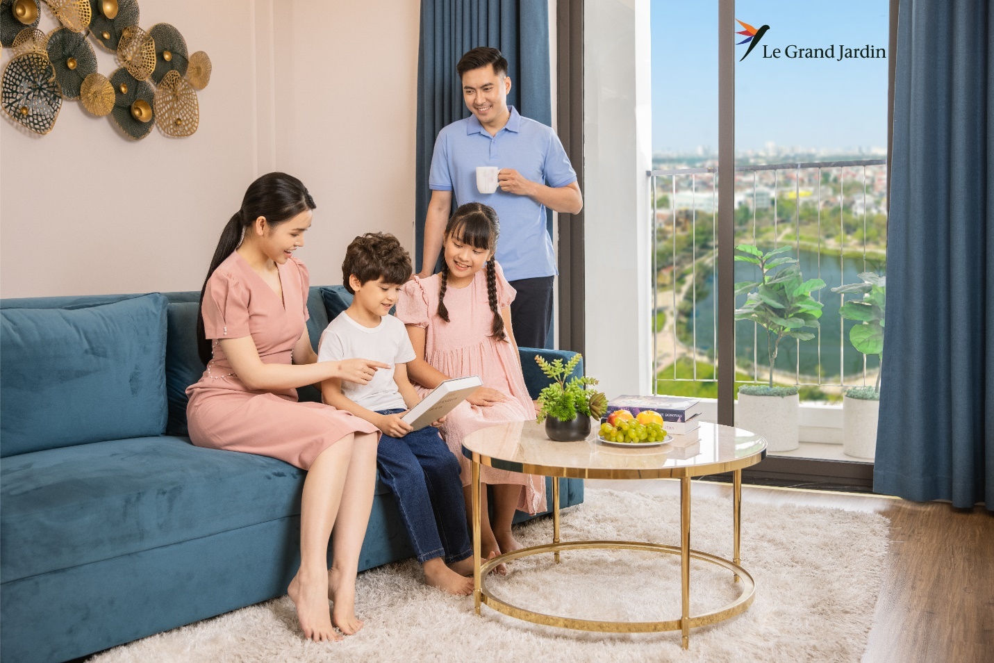 Jardin De Joie – Sống trọn từng khoảnh khắc cùng người thân yêu