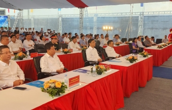 khoi cong du an ket noi vanh dai 3 voi cao toc phap van cau gie