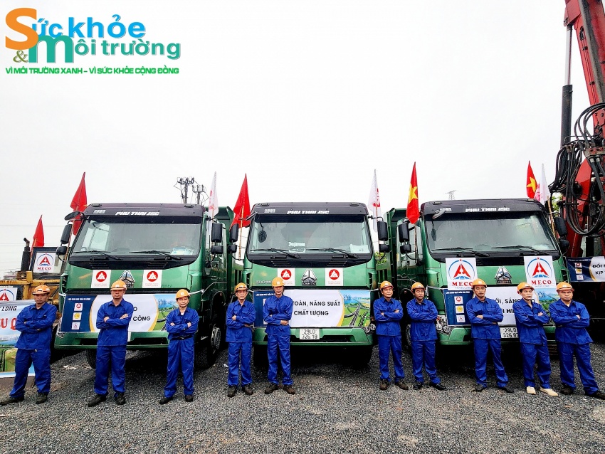 Liên danh nhà thầu chuẩn bị phương tiện sẵn sàng thi công