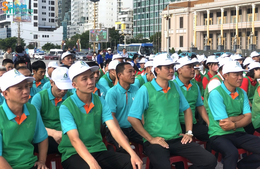 Lễ phát động toàn dân tham gia chương trình “Hành động Xanh   Vì tương lai Xanh” tại Khánh Hòa