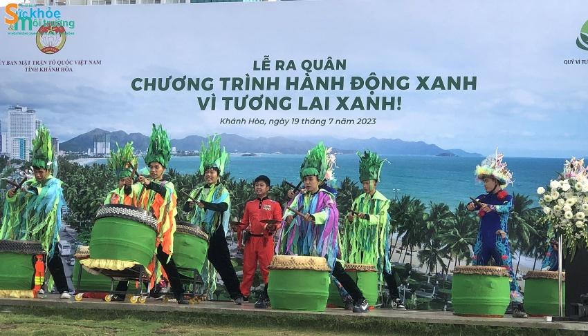 Lễ phát động toàn dân tham gia chương trình “Hành động Xanh   Vì tương lai Xanh” tại Khánh Hòa