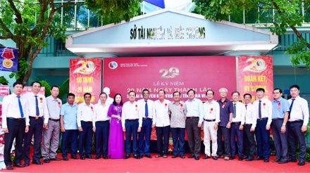 Ngành Tài nguyên và Môi trường phát triển không ngừng