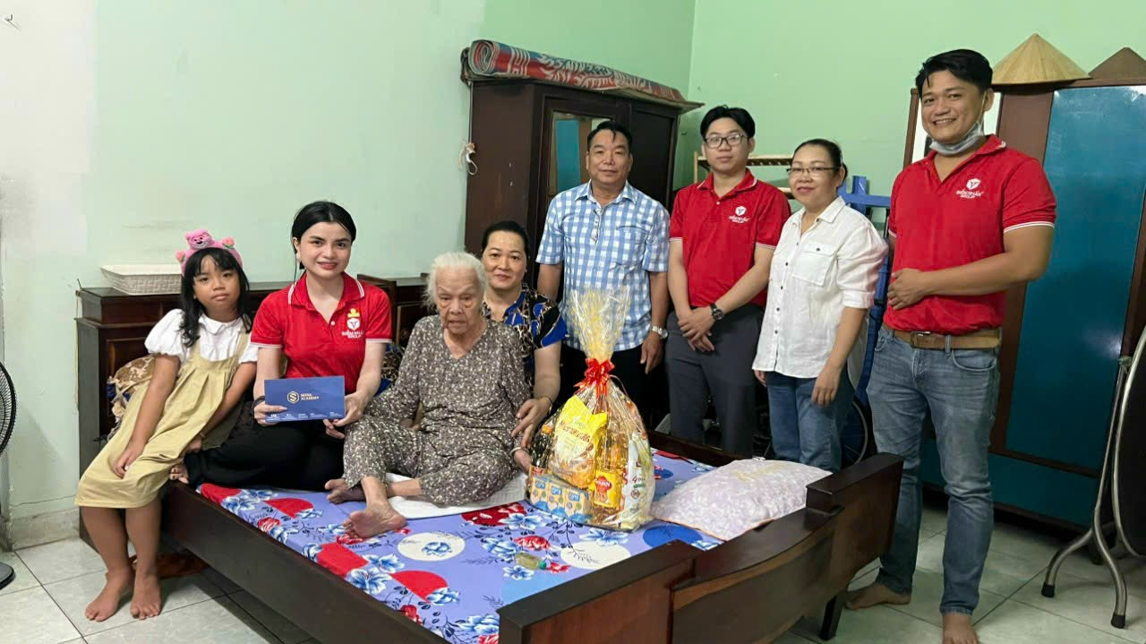 Mẹ Việt Nam anh hùng Lê Thị Phấn ở P.Tân Qúy, Q. Tân Phú