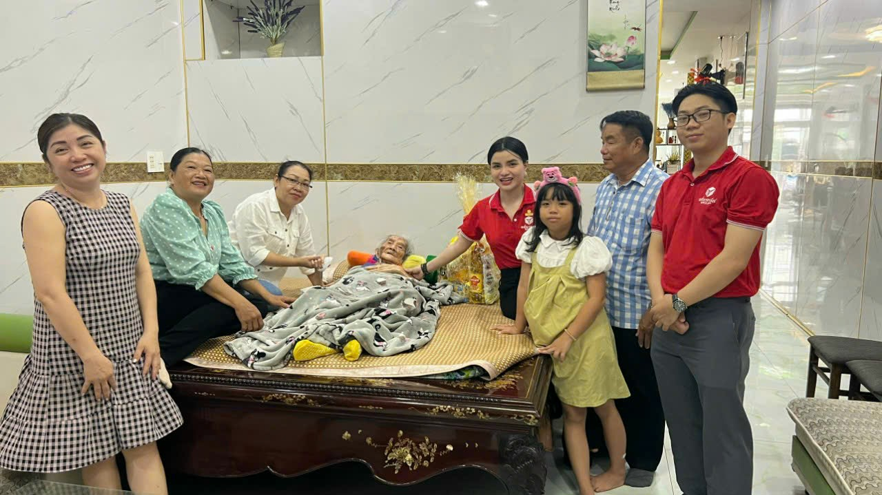 Mẹ Việt Nam anh hùng Trịnh Thị Dấu ở P. Sơn Kỳ, Q. Tân Phú