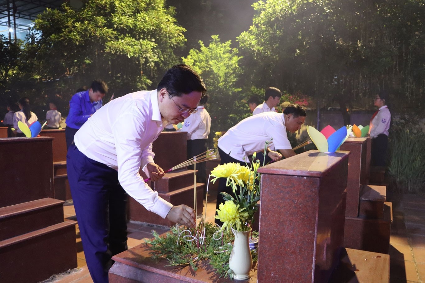 Tỉnh Bắc Ninh: Nhiều hoạt động tri ân người có công với cách mạng Tỉnh Bắc Ninh: Nhiều hoạt động tri ân người có công với cách mạng