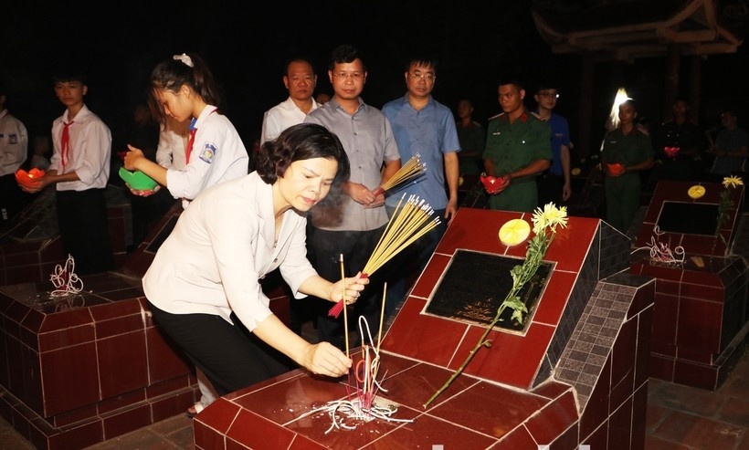 Tỉnh Bắc Ninh: Nhiều hoạt động tri ân người có công với cách mạng Tỉnh Bắc Ninh: Nhiều hoạt động tri ân người có công với cách mạng