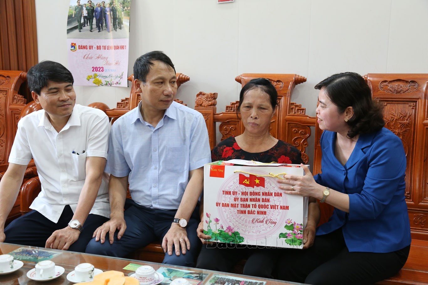 Tỉnh Bắc Ninh: Nhiều hoạt động tri ân người có công với cách mạng Tỉnh Bắc Ninh: Nhiều hoạt động tri ân người có công với cách mạng