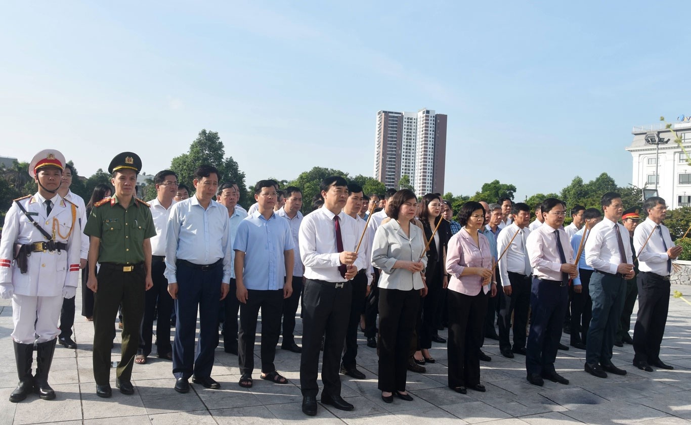 Tỉnh Bắc Ninh: Nhiều hoạt động tri ân người có công với cách mạng Tỉnh Bắc Ninh: Nhiều hoạt động tri ân người có công với cách mạng